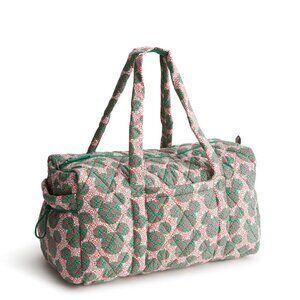 Vera Bradley Disney Large Original Duffel Mickey mouse kaleidoscope NWT